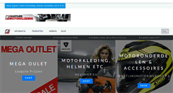 Desktop Screenshot of martijnsmotorkleding.nl